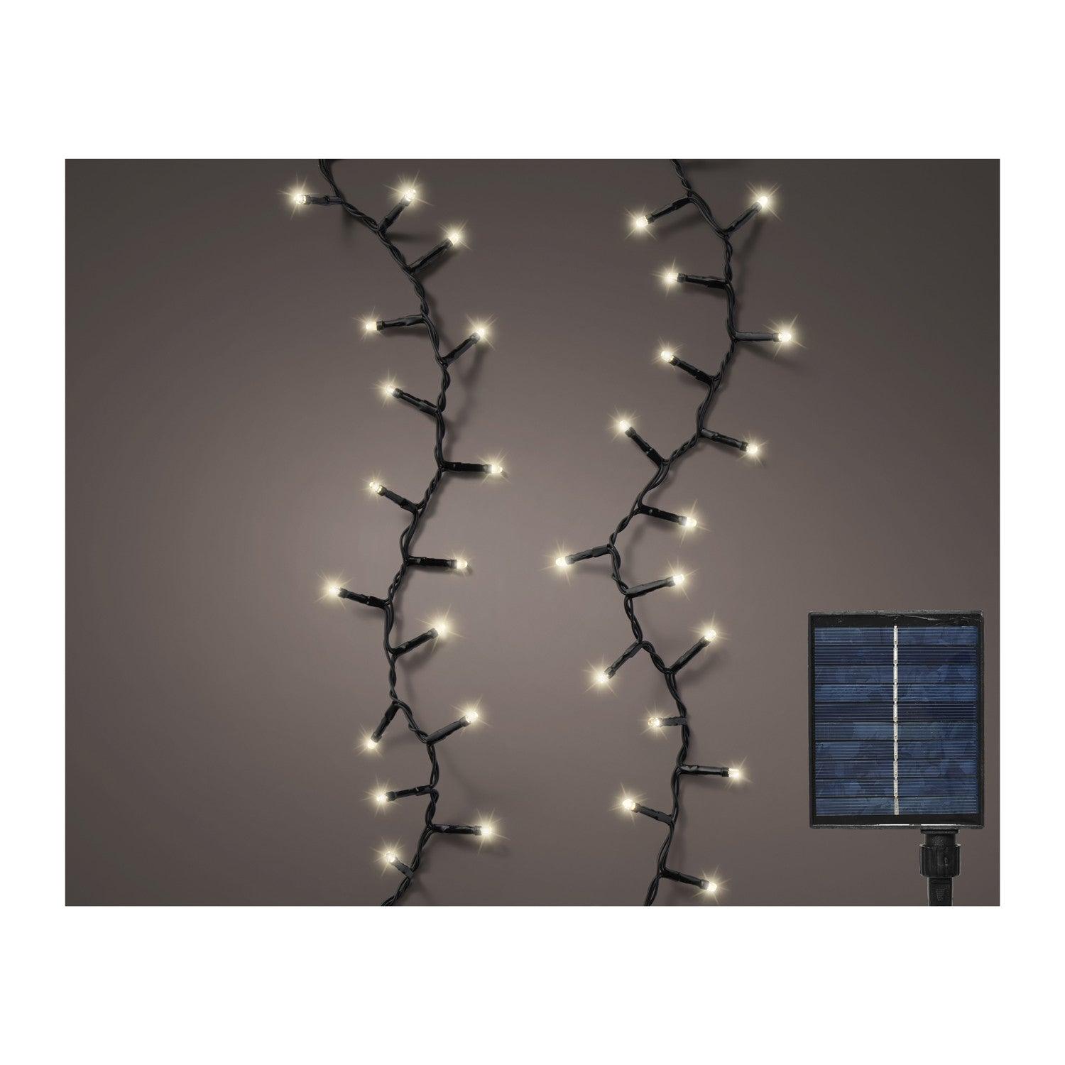 Luci a led natalizie con pannello solare 16m 8 funzioni Kaemingk - Brico Sapiens - L' evoluzione del fai da te Luci a led natalizie con pannello solare 16m 8 funzioni Kaemingk - Brico Sapiens - L' evoluzione del fai da te